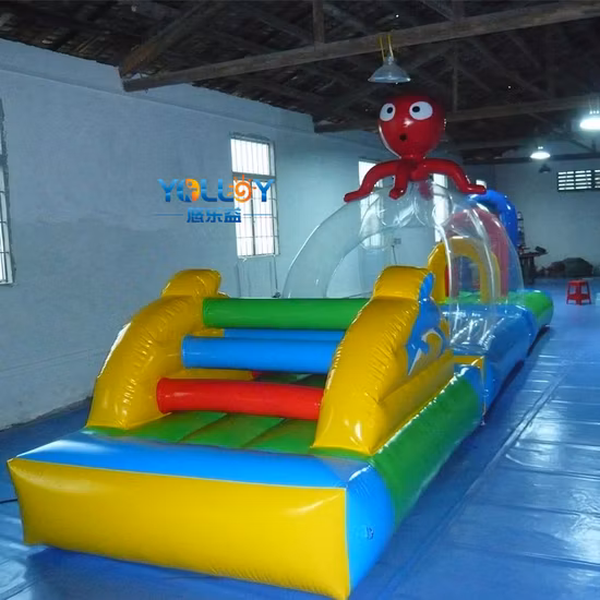 Inflatable Obstacle Course for Pool Obstacle Sport