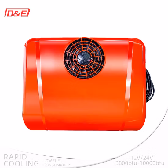 12V 24V Other AC System Solar Van RV Car Bus Auto Cab Cabin Electric Car Air Conditioning System Parking Cooler Split Truck Air Conditioner for Trucks