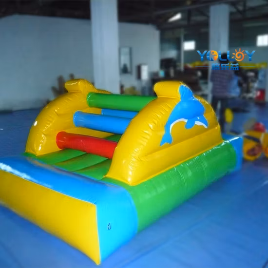 Inflatable Obstacle Course for Pool Obstacle Sport