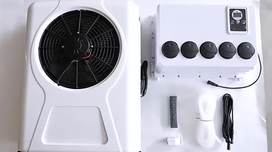 12V 24V Other AC System Solar Van RV Car Bus Auto Cab Cabin Electric Car Air Conditioning System Parking Cooler Split Truck Air Conditioner for Trucks