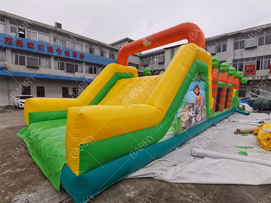 Продам гигантский надувной лагерь с полосой препятствий для взрослых и детей.