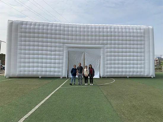 Надувной шатер для наружной рекламы, свадебный шатер для праздничного мероприятия, базовая настройка